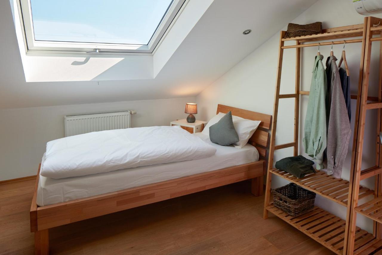 Appartamento ⸨⸩ Sunset Penthouse: Messe - Siemens - Db - Man ⸨⸩ Norimberga Esterno foto