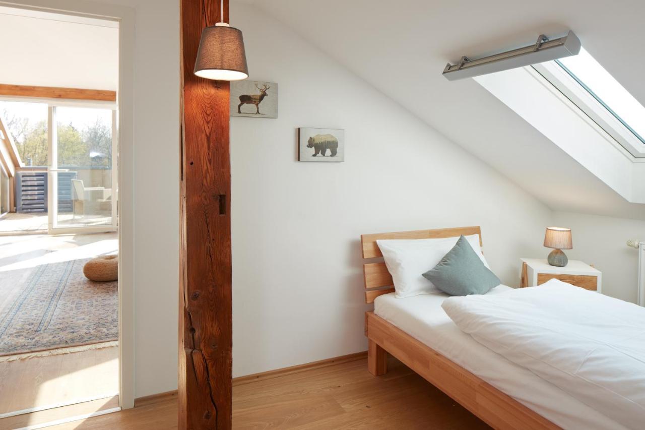 Appartamento ⸨⸩ Sunset Penthouse: Messe - Siemens - Db - Man ⸨⸩ Norimberga Esterno foto