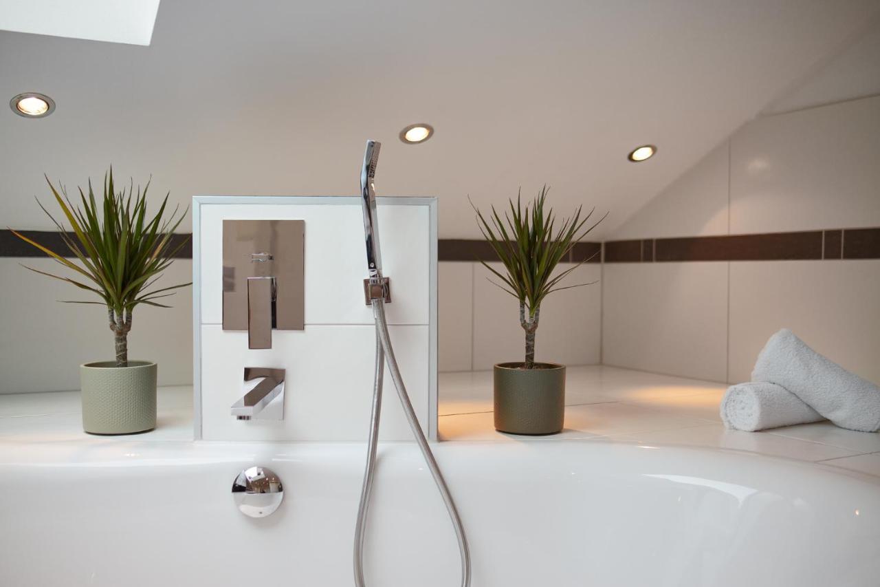 Appartamento ⸨⸩ Sunset Penthouse: Messe - Siemens - Db - Man ⸨⸩ Norimberga Esterno foto