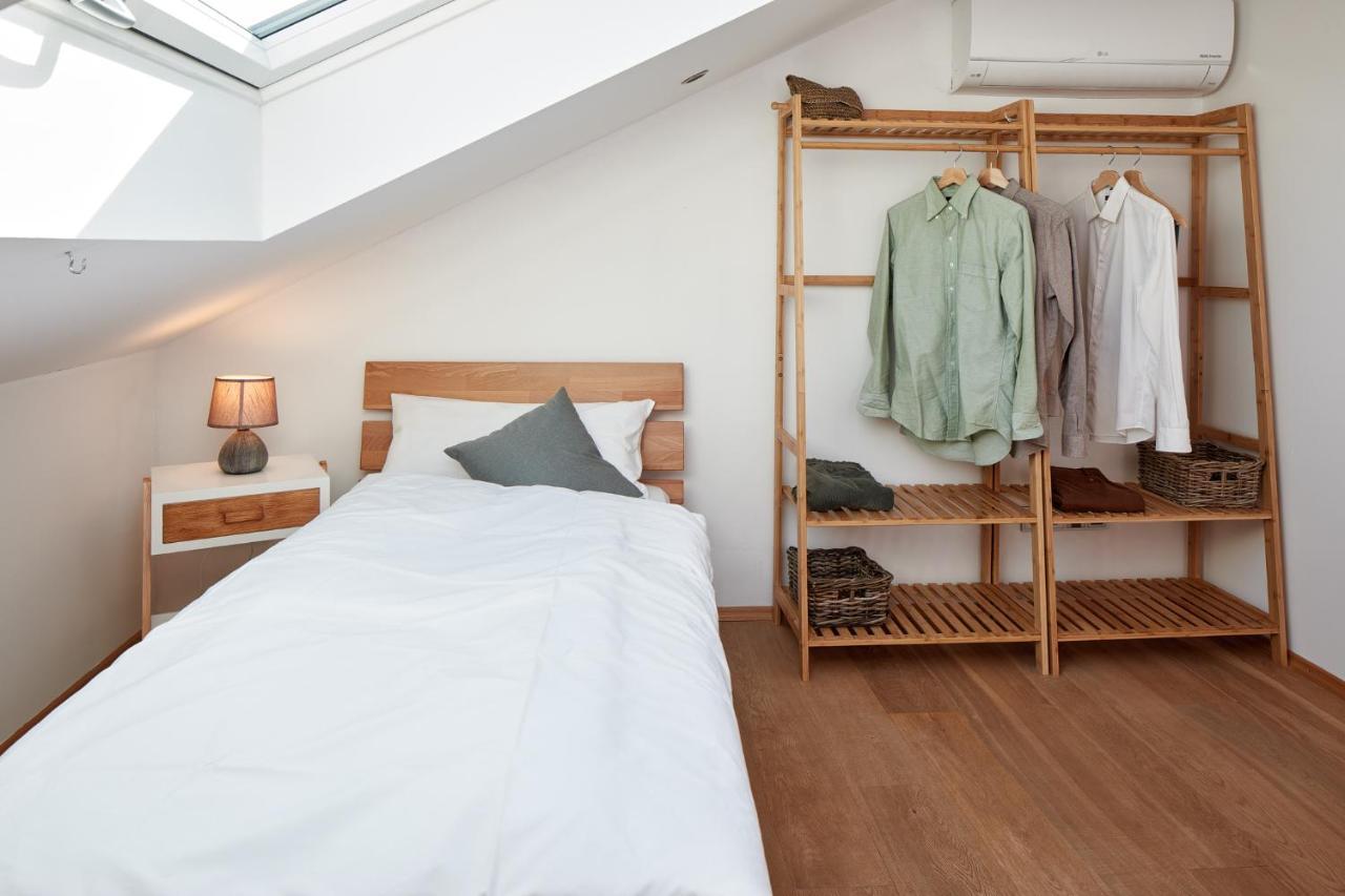 Appartamento ⸨⸩ Sunset Penthouse: Messe - Siemens - Db - Man ⸨⸩ Norimberga Esterno foto