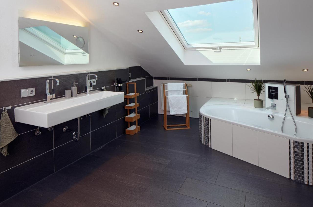 Appartamento ⸨⸩ Sunset Penthouse: Messe - Siemens - Db - Man ⸨⸩ Norimberga Esterno foto